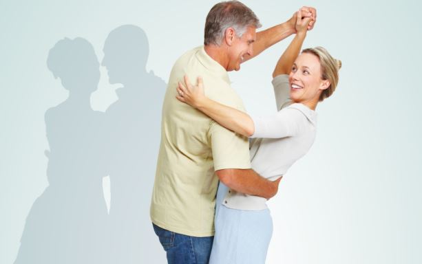 grandparents enjoy ballroom dancing