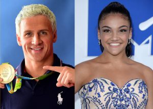 Olympians Ryan Lochte & Laurie Hernandez