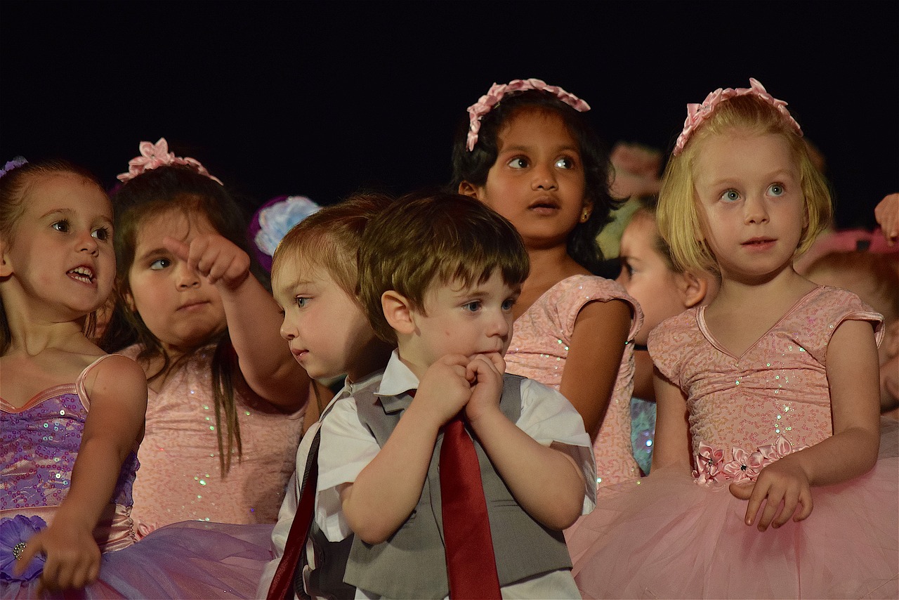 Too Young for Ballroom Dancing?