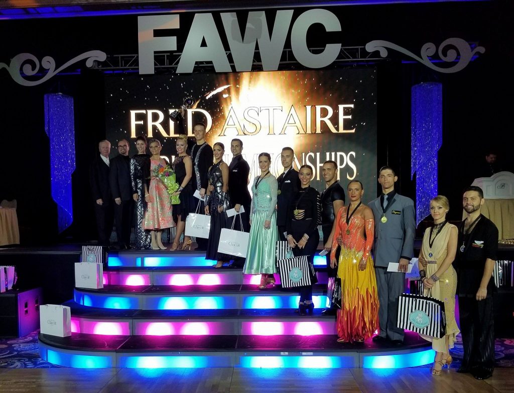 Winners Fred Astaire Dance Studios World Championships Fred Astaire